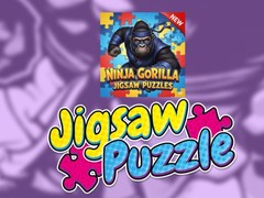 Joc Ninja Gorilla Jigsaw Puzzles