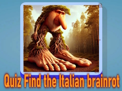 Joc Quiz Find the Italian brainrot 