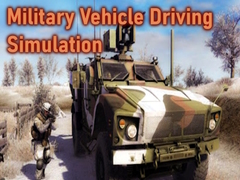 Joc Military Vehicle Driving Simulation