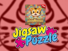 Joc Baby Tiger Jigsaw Puzzles