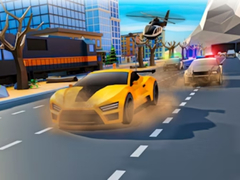 Joc Police Car Chase ZigZag Escape 3D