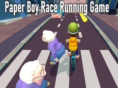 Joc Paper Boy Race Running Game