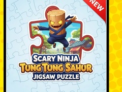 Joc Scary Ninja Tung Tung Sahur Jigsaw Puzzle