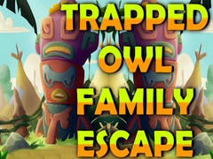 Joc Trapped Owl Family Escape