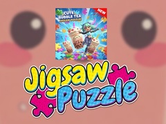 Joc Cute Bubble Tea Jigsaw Puzzles
