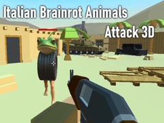 Joc Italian Brainrot Animals Attack 3D