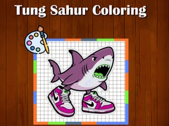 Joc Tung Sahur Coloring