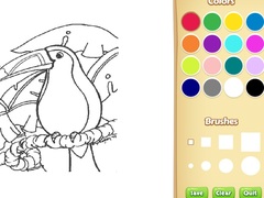 Joc Amazon Rainforest Coloring Book for Kids