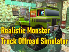 Joc Realistic Monster Truck Offroad Simulator