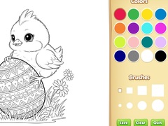 Joc Easter Coloring Book for Kids