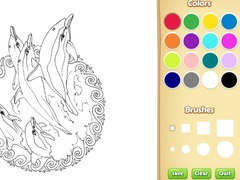 Joc Mandala Coloring Book For Adults