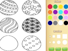 Joc Easter Eggs Coloring Book for Kids