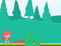 Joc Cute Girl Runner