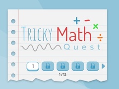 Joc Tricky Math Quest