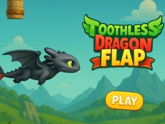 Joc Toothless Dragon Flap