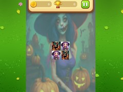 Joc Halloween Witch Memory Match