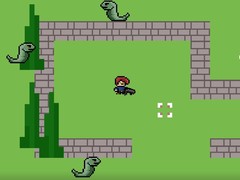 Joc Instant Top Down Shooter Aim & Battle