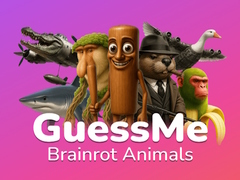 Joc GuessMe Brainrot Animals