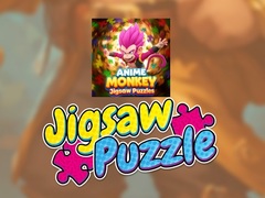 Joc Anime Monkey Jigsaw Puzzles