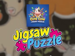 Joc Cute Cow Jigsaw Puzzles