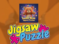 Joc Anime Bear Jigsaw Puzzles