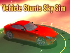 Joc Vehicle Stunts Sky Sim