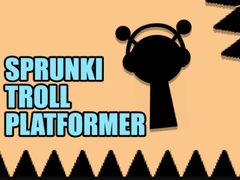 Joc Sprunki Troll Platformer