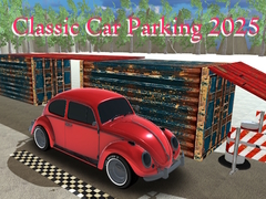 Joc Classic Car Parking 2025