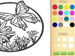 Joc Butterfly Coloring Book For Kids
