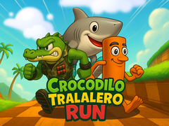Joc Crocodilo Tralalero Run