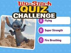 Joc Lilo & Stitch Quiz Challenge