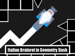 Joc Italian Brainrot in Geometry Dash