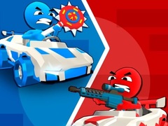 Joc Stickman battle 1-4 Players