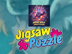 Joc Anime Wolf Jigsaw Puzzles