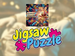 Joc Puppet Rabbit Jigsaw Puzzles
