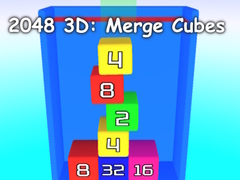 Joc 2048 3D: Merge Cubes