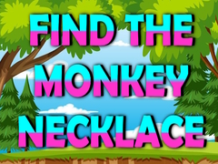Joc Find The Monkey Necklace