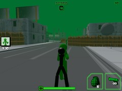 Joc Stickman Zombie Shooting 3D
