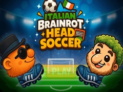 Joc Italian Brainrot Head Soccer