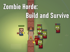 Joc Zombie Horde: Build and Survive