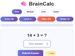 Joc BrainCalc
