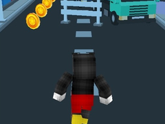 Joc Craft Boy Runner Game