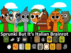 Joc Sprunki But It’s Italian Brainrot