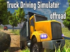 Joc Truck Driving Simulator offroad