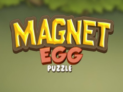 Joc Magnet Egg Puzzle
