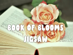 Joc Book of Blooms Jigsaw
