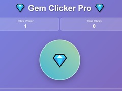 Joc Gem Clicker Pro