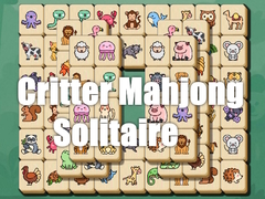 Joc Critter Mahjong Solitaire