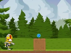 Joc Hero Runner 2D Endless Run