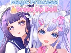 Joc Magic Princess Dress Up Doll
